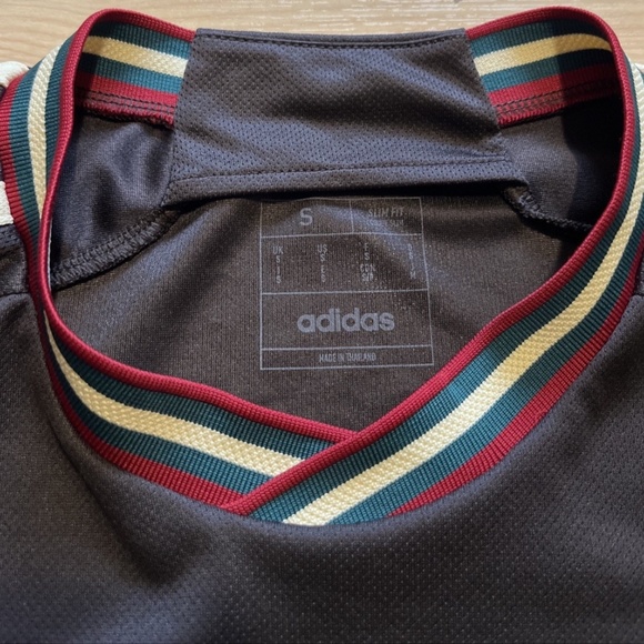 adidas Jamaica Jersey Away Brown Soccer Wales Bonner HT7132 - Picture 7 of 11